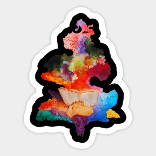 Rainbow Tree Sticker